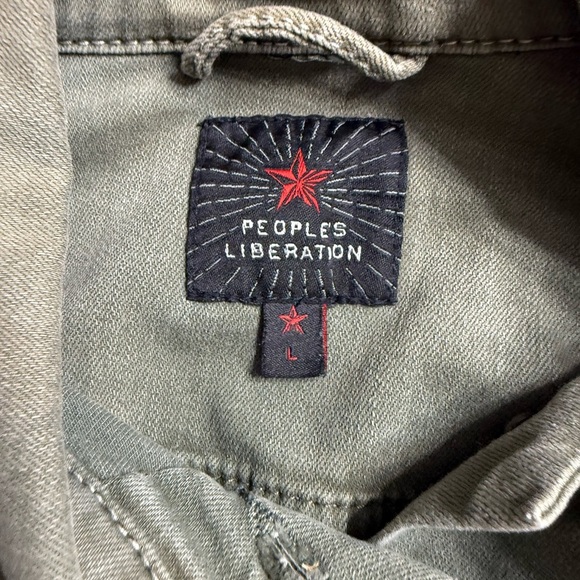 People’s Liberation Army green Jacket - Picture 3 of 11